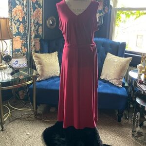 Pretty pinkish red apt 9 summer dress extra large perfect for a hot Summer days